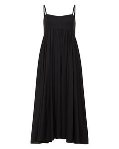 Rachel Poplin Midi Dress