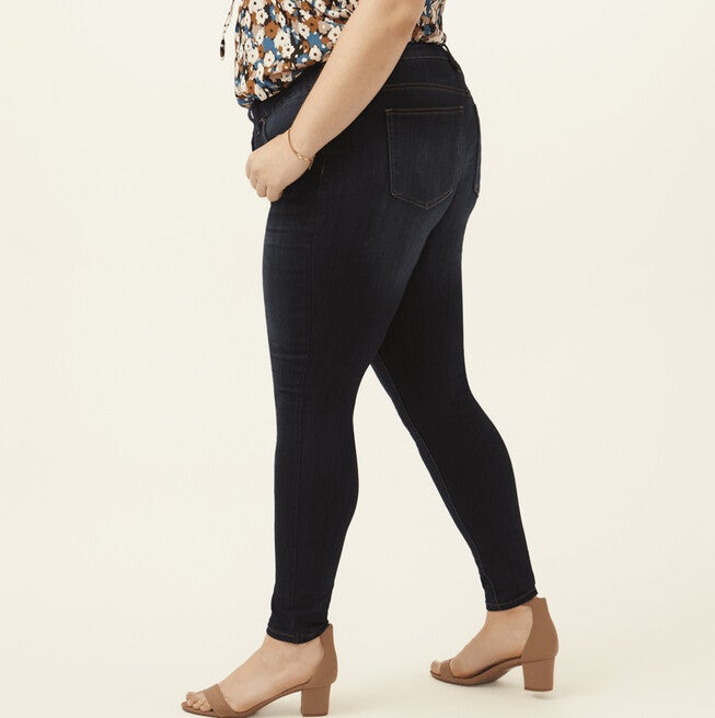 Leroy Skinny Jean, Dark Wash / Dark Wash, alternate image number 3