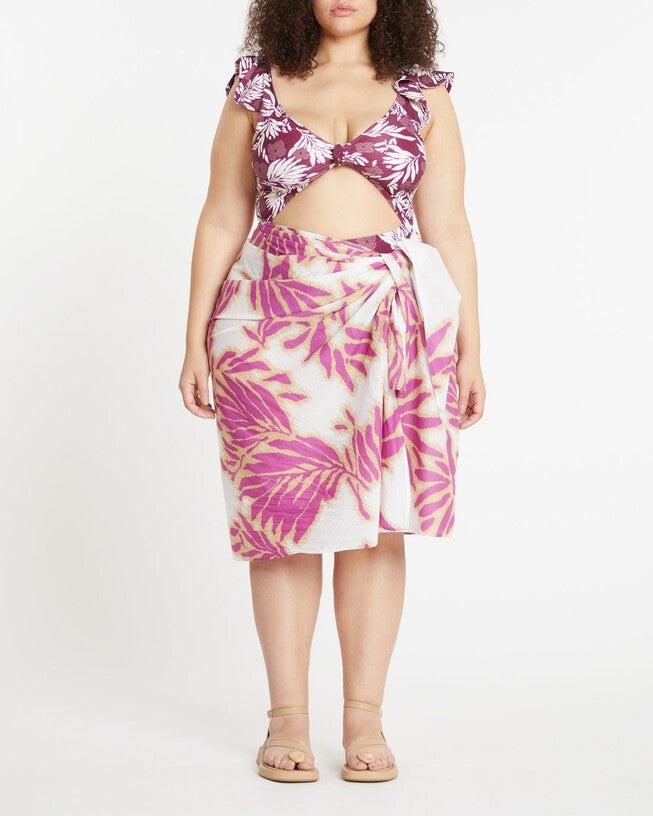 Elora Sarong, BOYSENBERRY MULTI / Magenta, hi-res image number 0