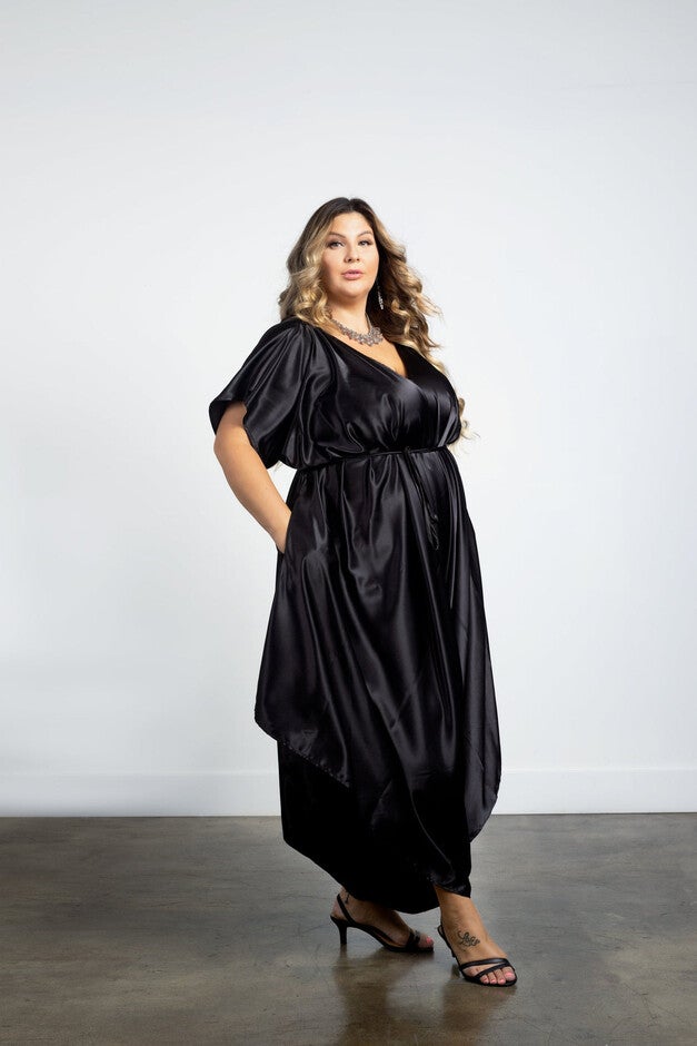 Sora Jumpsuit, Black / Black, alternate image number null