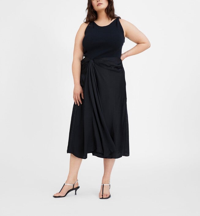 Reid Dress, Black / Black, hi-res image number 0