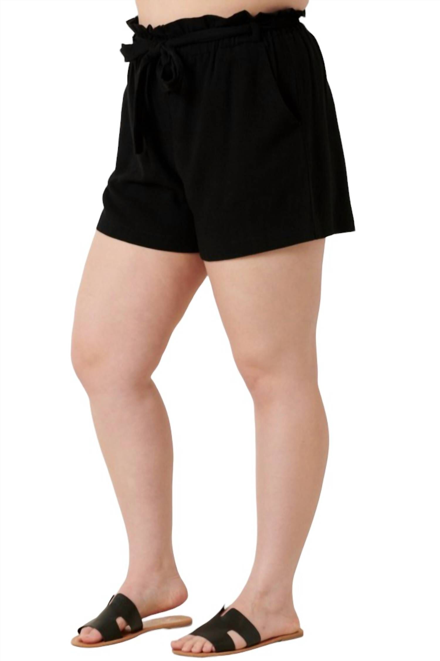 Zoe Short, Black / Black, alternate image number 1