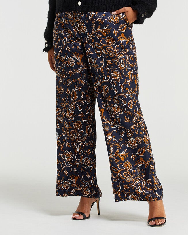 Capitano Pant, Print / Navy, hi-res image number 0
