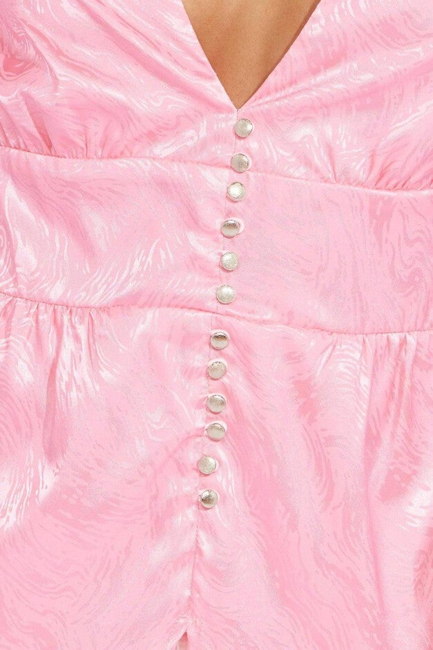 PETERSON TOP IN BUBBLEGUM PINK, Bubblegum Pink / Pink, alternate image number 3
