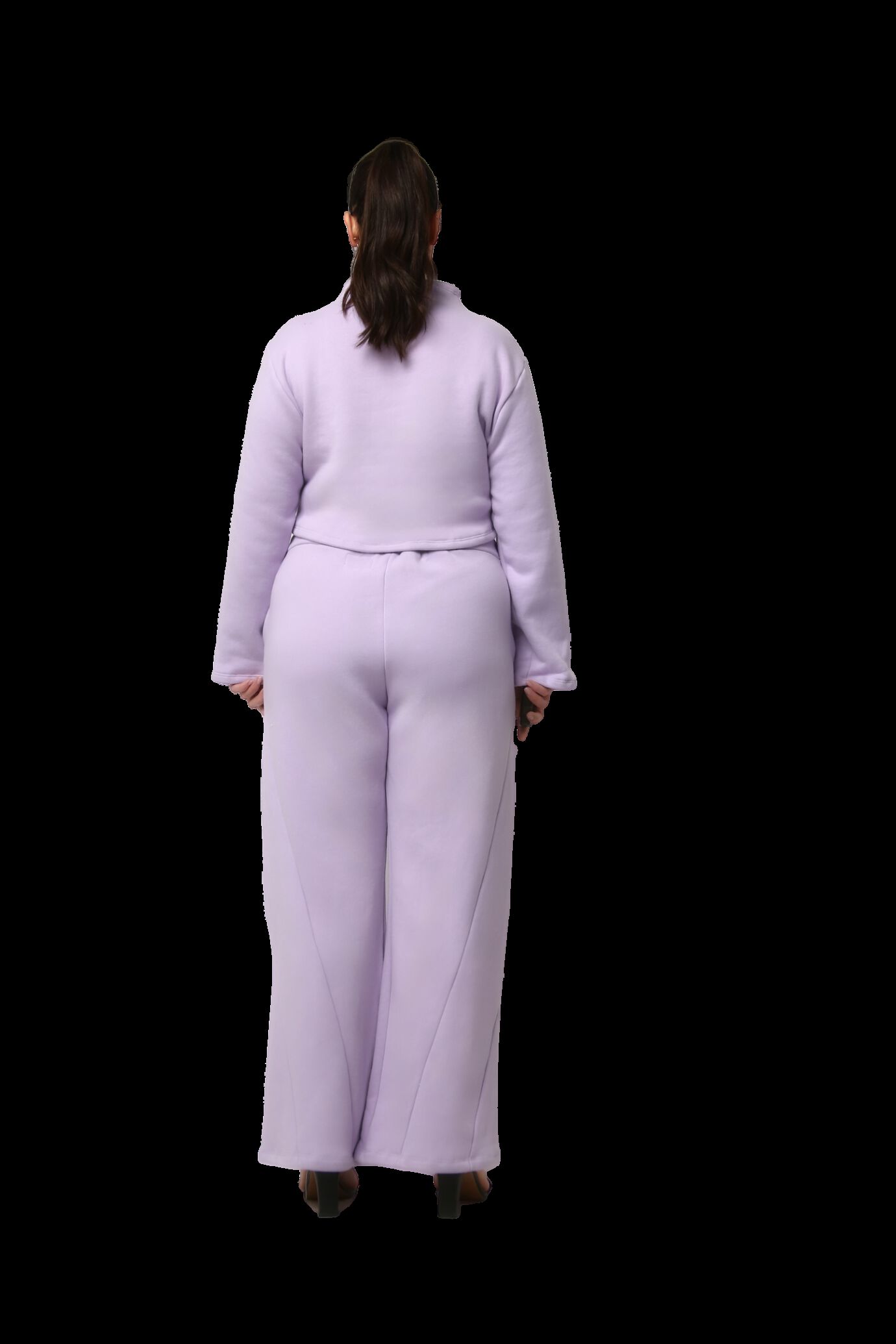 Sweat Pant, LAVENDER / Purple, alternate image number 2