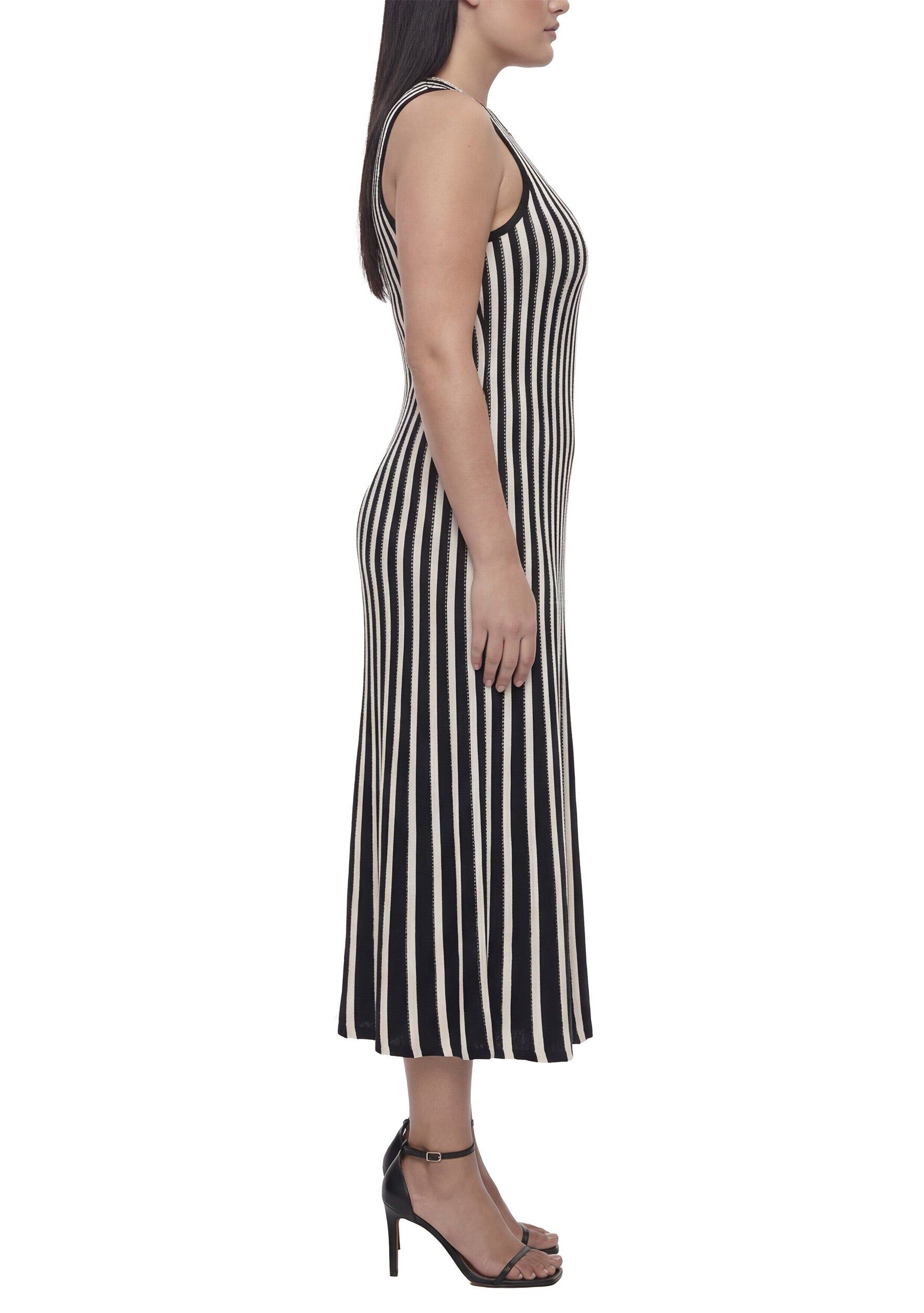 Wrenlee Dress, Black White / Black, alternate image number 2
