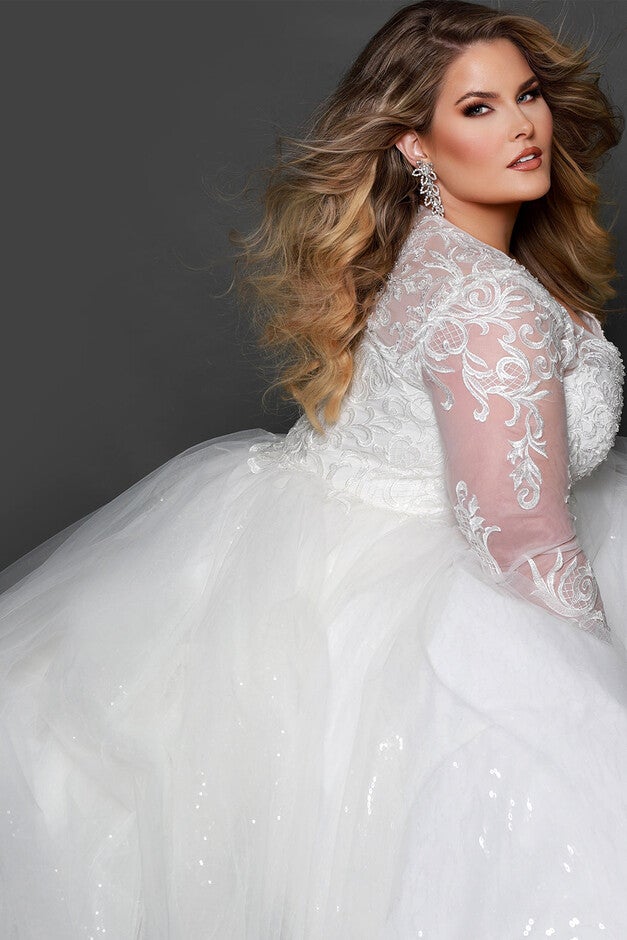 Louisa Wedding Dress, , alternate image number 7