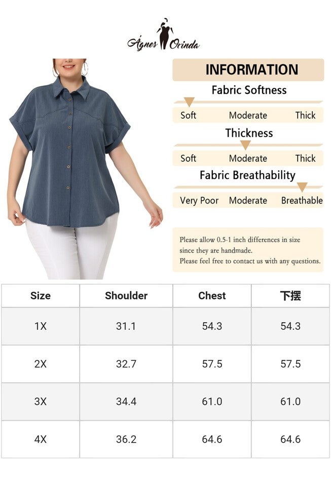 ROLL SLEEVES BUTTONS DOWN CHAMBRAY SHIRT, Navy Blue / Navy, alternate image number 4