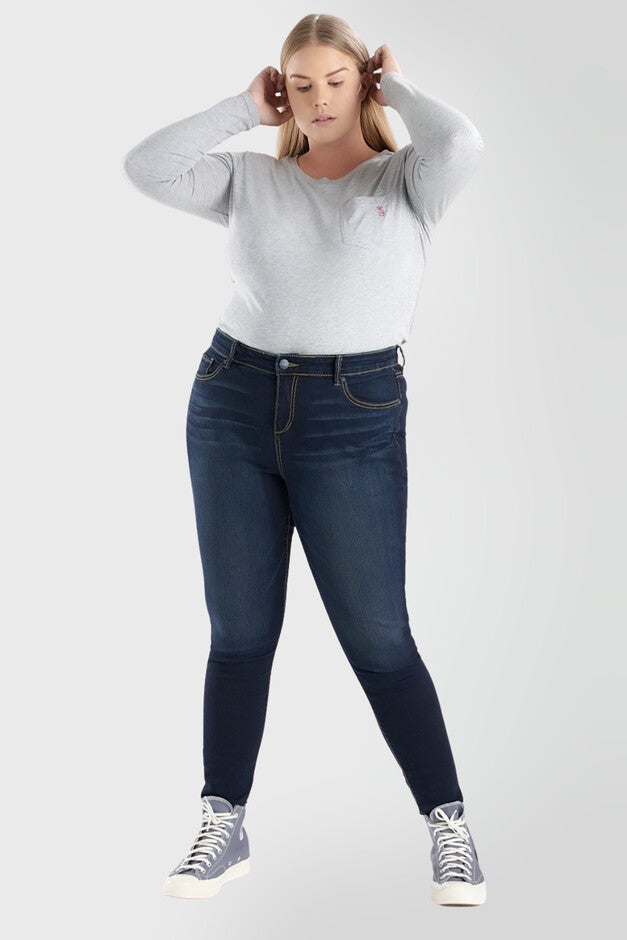Mid Rise Skinny - Micah, MICAH / Dark Wash, hi-res image number null