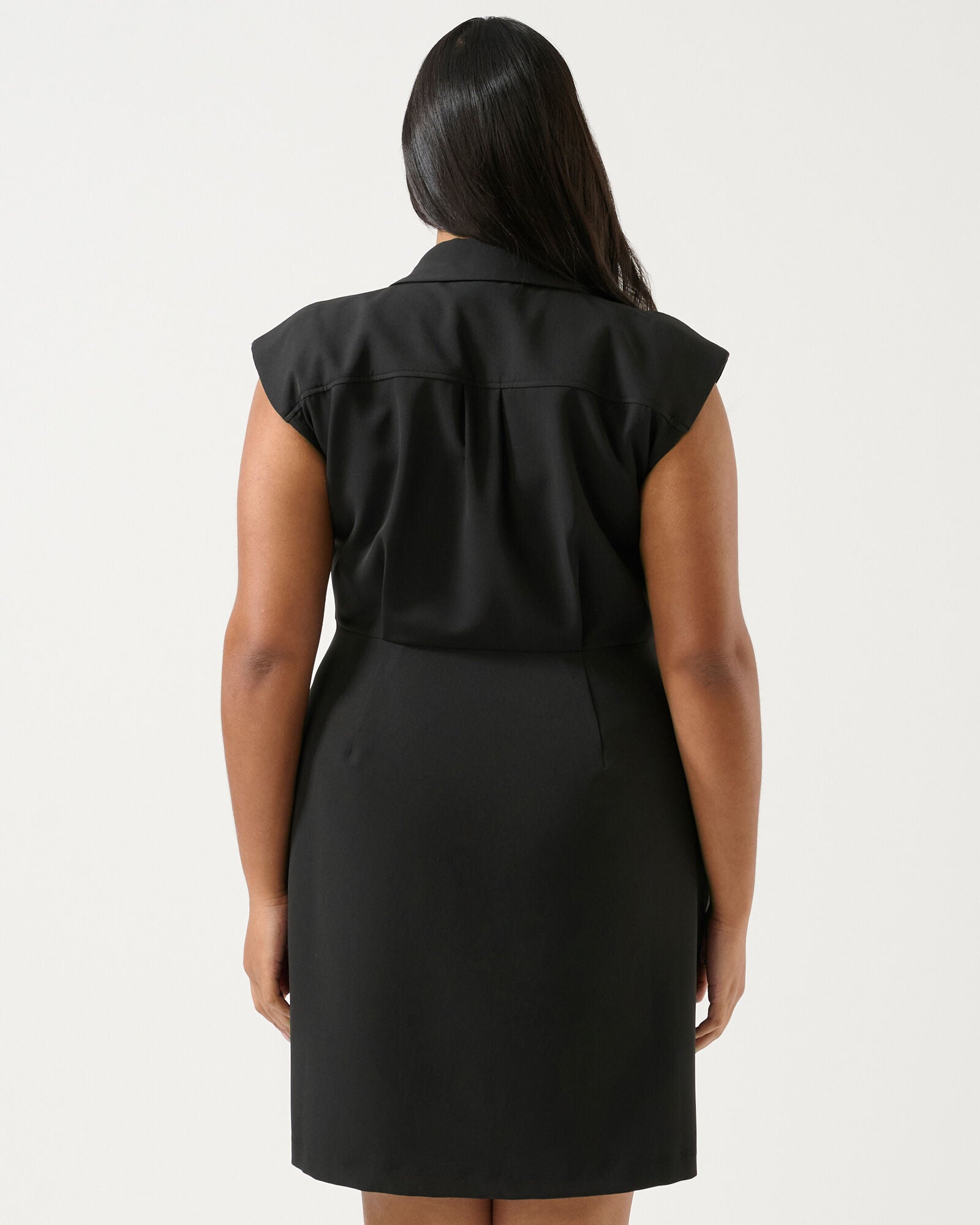 Desert Rose Dress, Black / Black, alternate image number 4