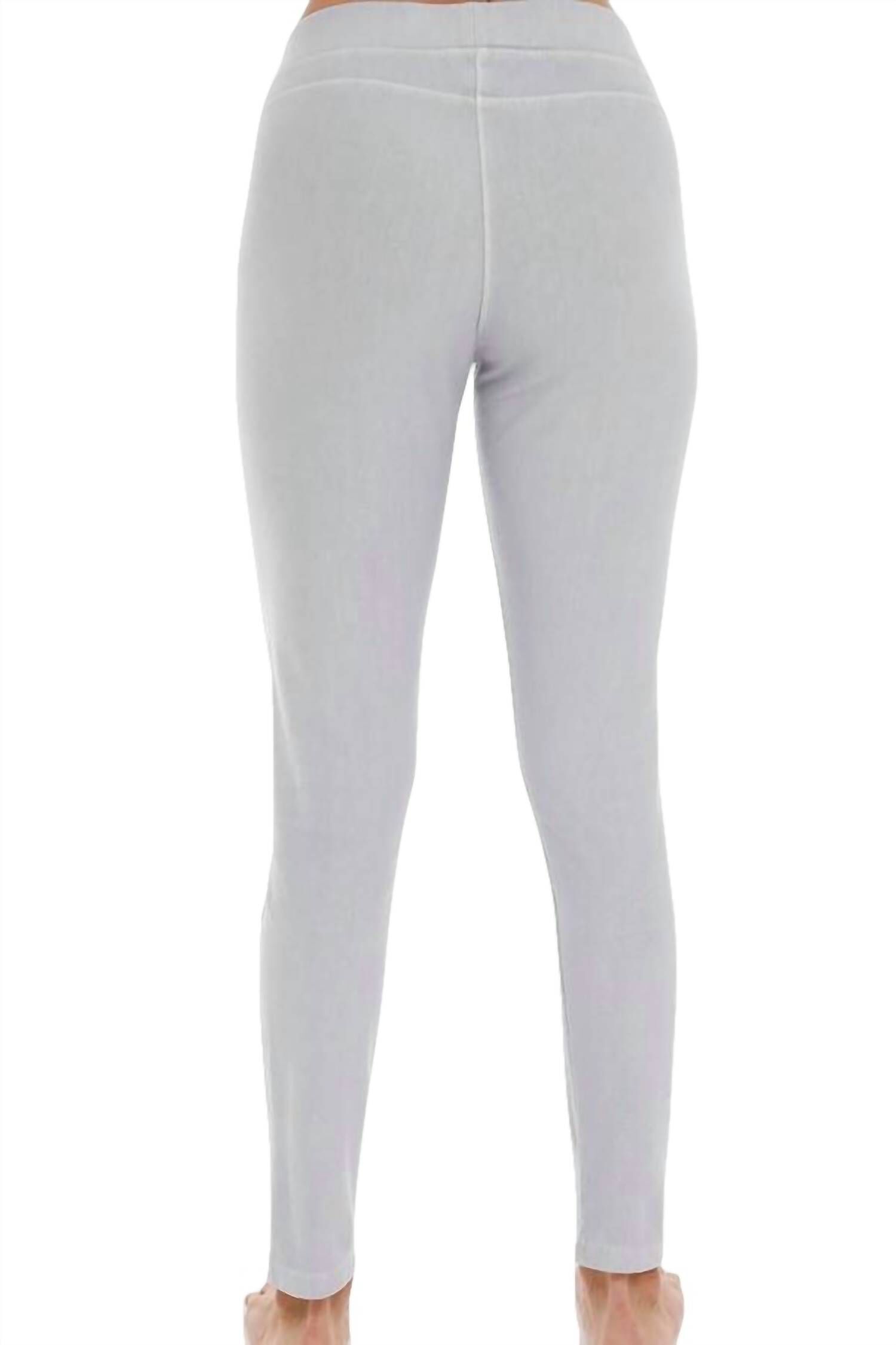 High Rise Jegging In Slate, , alternate image number 2