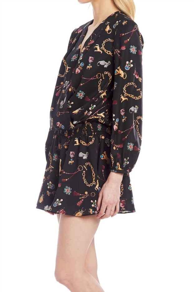 CIARA DRESS IN CHARM PRINT, , alternate image number null