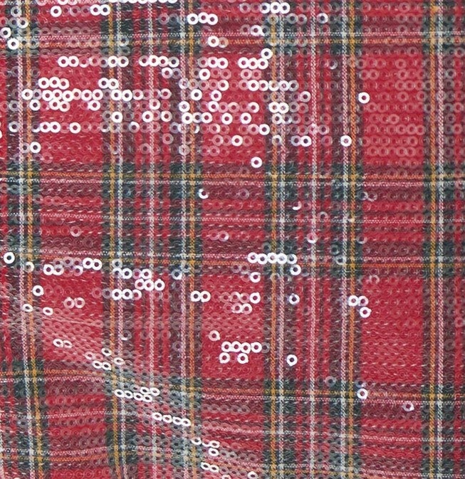 All Night Skort In Red Plaid, , alternate image number null