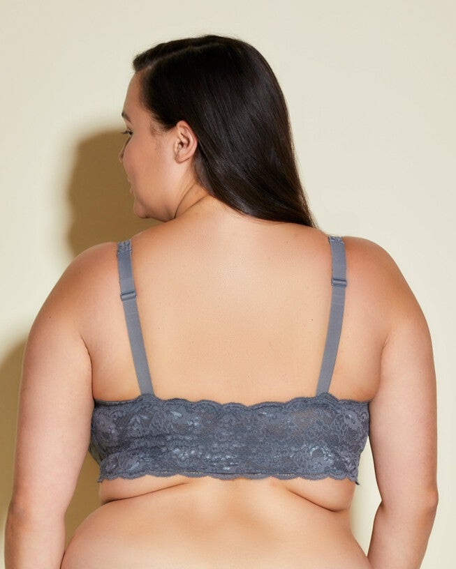 Ultra Curvy Sweetie Bralette, Anthracite / Charcoal Grey, alternate image number 1
