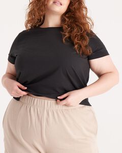 The Crop Tee