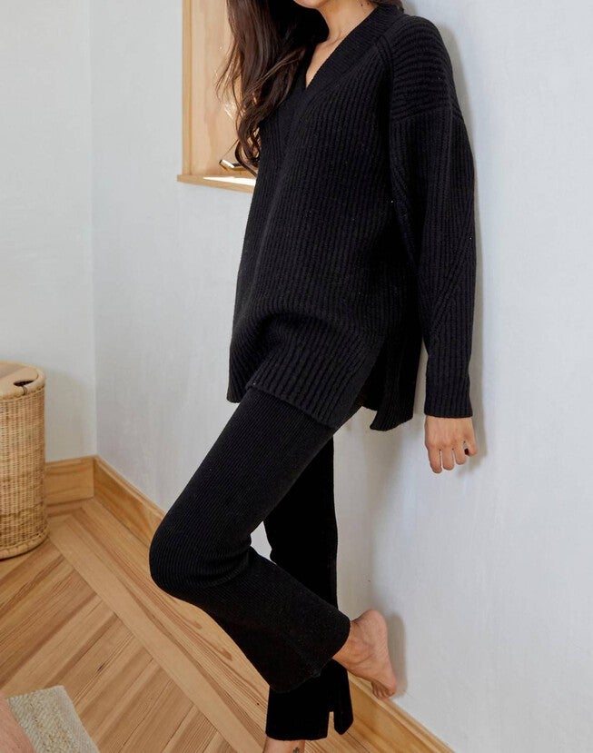 BAILEY SWEATER IN BLACK, , alternate image number null
