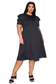 Aleyna Flare Dress
