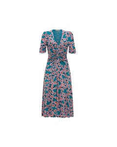 DVF KOREN REVERSIBLE DRESS