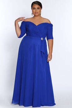 SIMPLY STUNNING EVENING DRESS