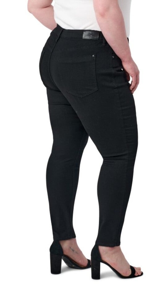 Bombshell Skinny, Black / Black, alternate image number 1