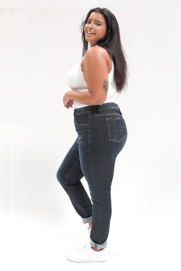 High Rise Ankle Skinny - Murphy, , alternate image number null