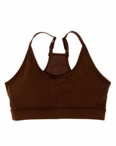 Sophia Sports Bra Scoop Neck