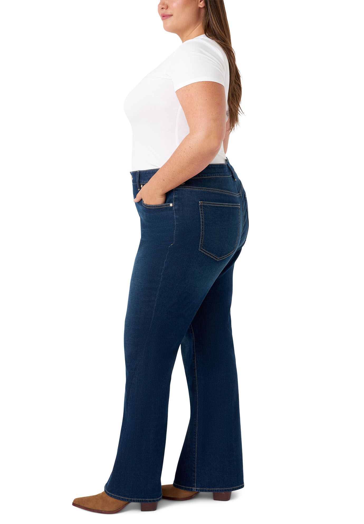 Generation Flare Jean, London / Dark Wash, alternate image number 1