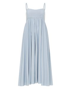 Rachel Chambray Midi Dress