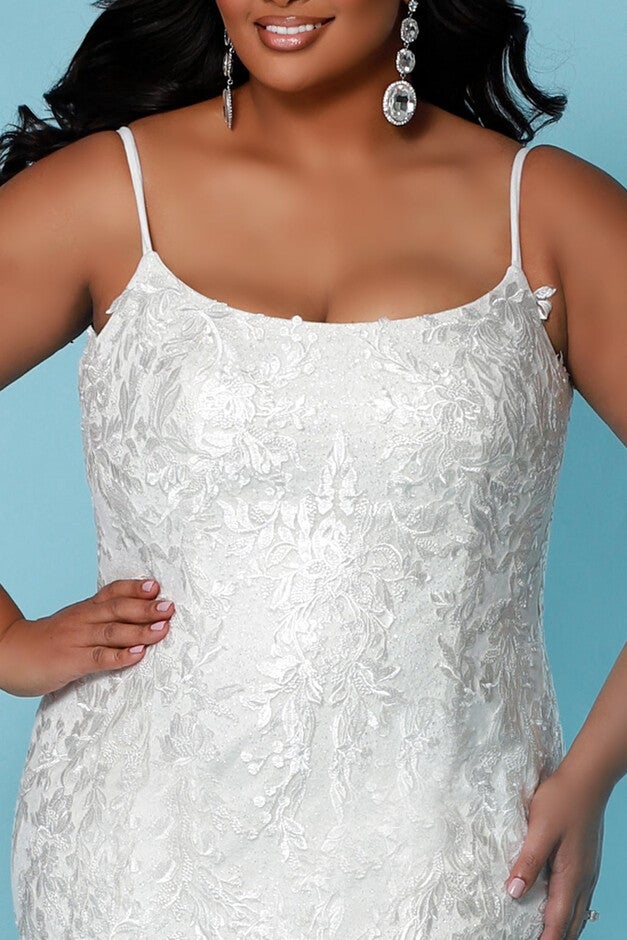 Shantal Wedding Dress, Ivory / Ivory, alternate image number null