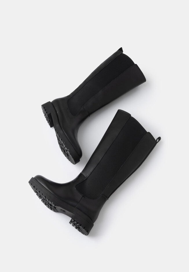 Marvel Tall Chelsea Boots, Black / Black, alternate image number 1