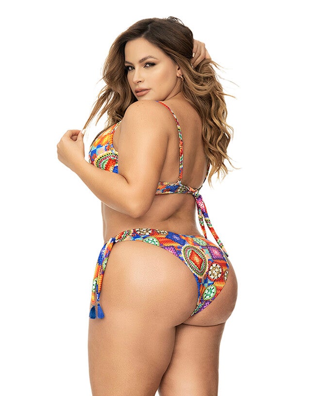 Mapale 67053X Underwired Two Piece Swimsuit, , alternate image number 3
