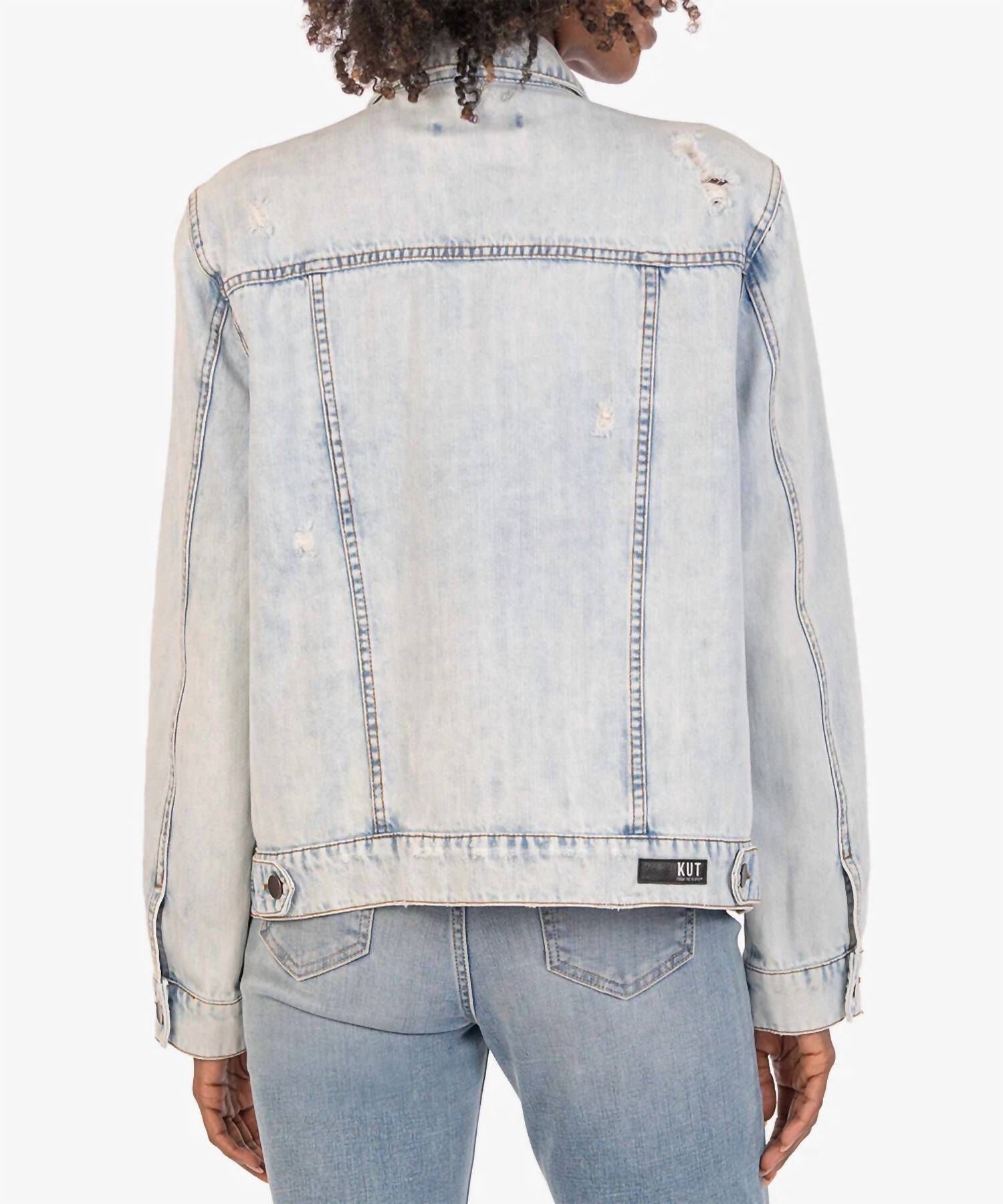 EMMA JACKET IN DANDY WASH, , alternate image number 5