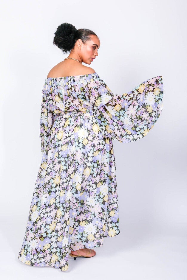 Abba Off The Shoulder Duster, , alternate image number 4