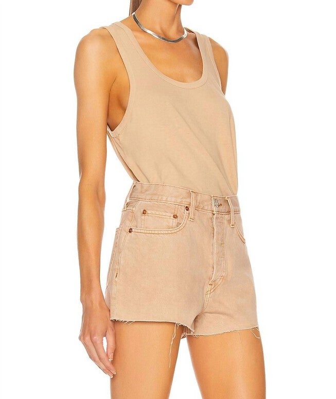 BEACH TANK IN SAND, Sand / Beige, alternate image number null
