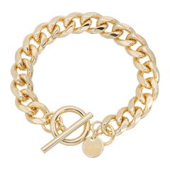 Kris Bracelet 6.5" Gold