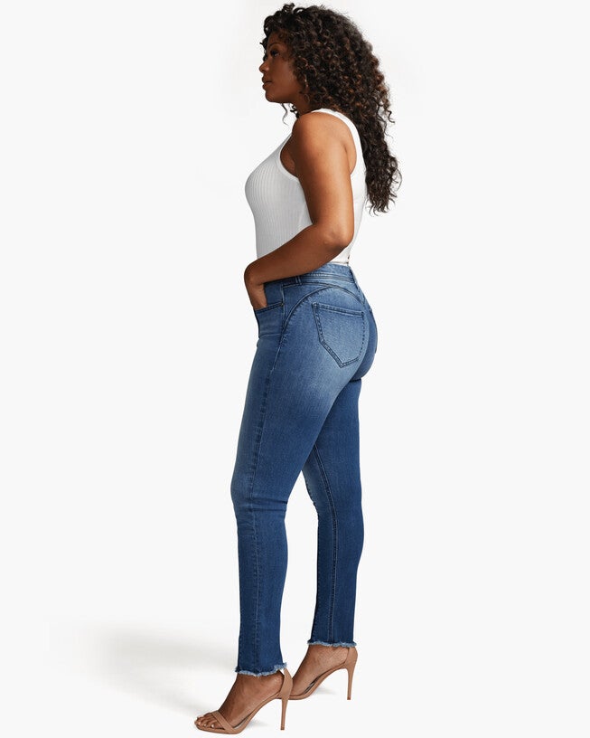 Boost Skinny Ankle Jeans, Taylor / Dark Wash, alternate image number null