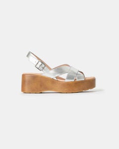Nina Wedge Sandals