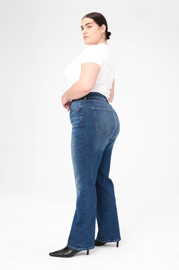 RFD PLUS - STRAIGHT JEANS | GOOD TIMES, GOOD TIMES / Dark Wash, alternate image number 1