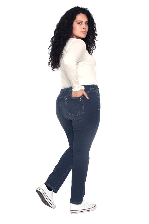 Mid Rise Slim - Daphne, , alternate image number null