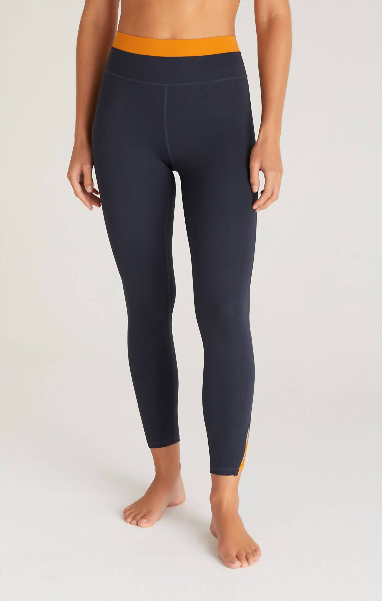 Solar Seven-Eights Legging In Deep Navy, Deep Navy / Navy, hi-res image number 0