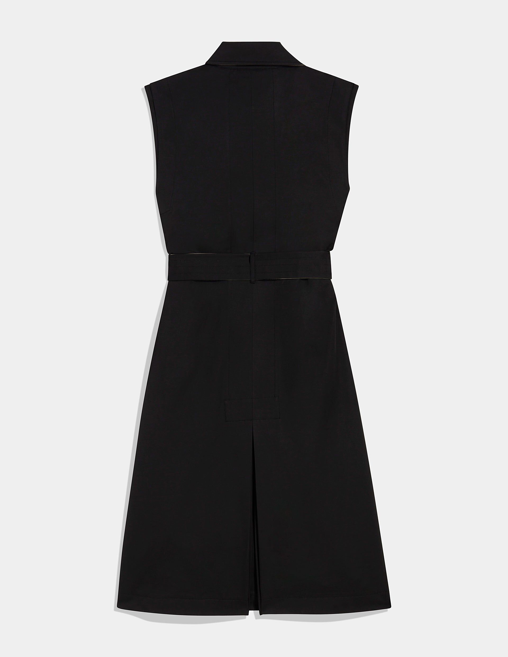 Sleeveless Trench, Black Beauty / Black, alternate image number 1