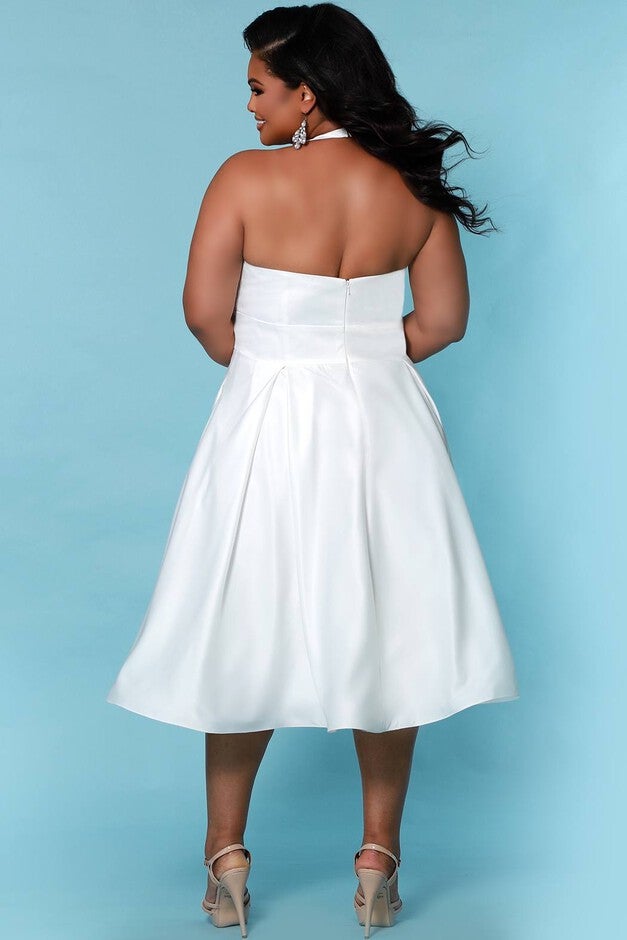 Marilyn Bridal Dress, Ivory / Ivory, alternate image number null