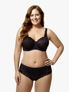 Stretch Lace Full Coverage Underwire Bra
