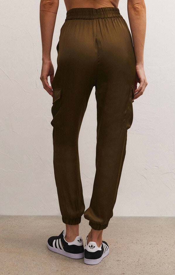 Rory Cargo Jogger in Kelp, , alternate image number null