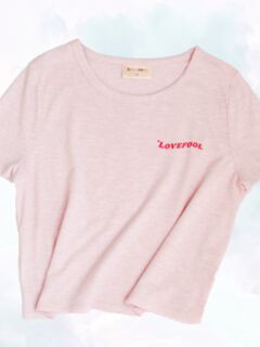 Lovefool Logo Tee, , alternate image number 2