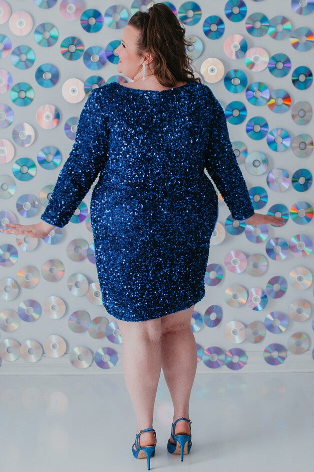 What A Gem Short Party Dress, , alternate image number null