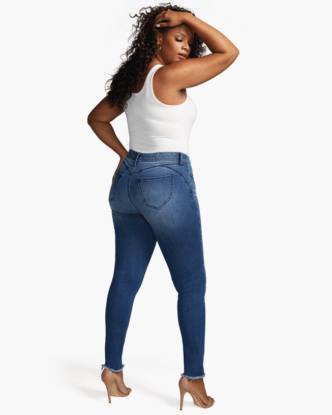 Boost Skinny Ankle Jeans, Taylor / Dark Wash, alternate image number null