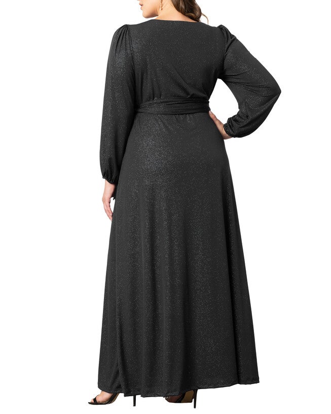 Modern Muse Wrap Gown, , alternate image number 6