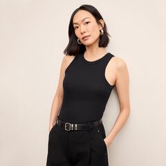 Aubry Layering Tank - Organic Ribbed Pima Cotton