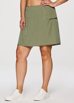 Plus On Course 19" Skort